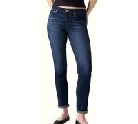 Levi's Mid Rise Boyfriend Jeans, Cobalt Layer, 32W / 30L Mujeres