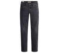 Levi's Middy Straight, Jeans para Mujer, No Service, 28W / 29L