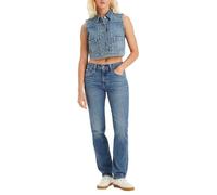 Levi's Middy Straight, Jeans para Mujer, On Trend, 24W / 31L