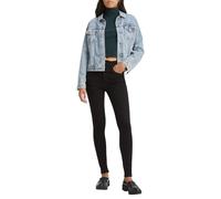 Levi's Mile High Super Skinny, Vaqueros Mujer, Black Celestial, 26W / 32L