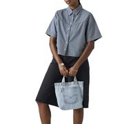 Levi's Mini Back Pocket Tote HANDBAG Mujer, Ocean Indigo Wash 12, OS -