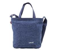 Levi's Mini Icon Tote, Bags Mujer, Azul Claro, 19.5x10.5x24cm
