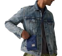 Levi's Mission Bay Crossbody Pouch HANDBAG Mujer, Navy Blazer, OS -