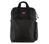 Levi's L-Pack Large, Mochila Unisex adulto, Negro (Regular Black), Talla Única
