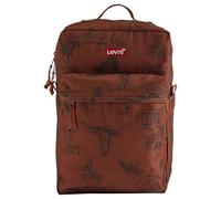Levi's Mochila para hombre, color rojo, Henna del Oeste Salvaje, talla única