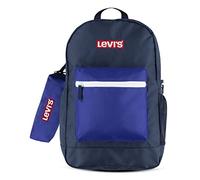 Levi's - Mochila unisex Batwing, vestido azul/azul, talla única, mochila de murciélago