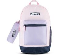 Levi's Mochila unisex con logotipo LAN Box B 9a8511, talla única, Prisma Rosado, One Size
