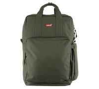 LEVI'S ® Mochila verde oscuro / rojo / blanco One Size verde oscuro / rojo / blanco