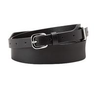 Levi's Modern Western Belt, Regular Black, 110 Women's, Black normal, 110 cm
