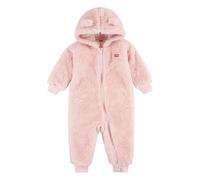 Levi's Mono de Sherpa LVN Bear Overol, Loto, 6 Meses para Bebés