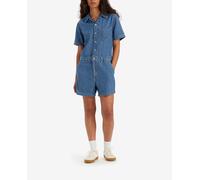 Levi's Mono vaquero corto de mujer. Azul 38/S