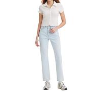 Levi's Mujer 501 Jeans for Women, Ice Cloud Lb, 28W / 30L
