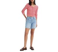 Levi's Mujer 501 Mid Thigh Shorts, Ojai Luxor Last Short, 26