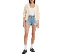 Levi's Mujer 501 Original Shorts Pantalones Cortos, Acabado Vago, 29W