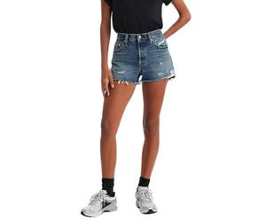 Levi's Mujer 501 Original Shorts Pantalones Cortos, El Futuro Es Ahora, 29W