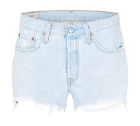 Levi's Mujer 501 Original Shorts Pantalones Cortos, Light Indigo, 29W