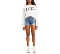 Levi's Mujer 501 Original Shorts Pantalones Cortos, Oxnard Athens Mid Short, 30W