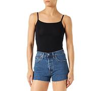 Levi's Mujer 501 Original Shorts Pantalones Cortos, Salsa Halfway, 27W
