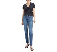 Levi's Mujer 712 Slim, Blue Wave Mid, 33W / 30L