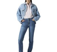 Levi's Mujer 712 Slim, Blue Wave Mid, 34W / 30L