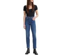 Levi's Mujer 724 Button Shank, All Zipped Up, 31W / 32L