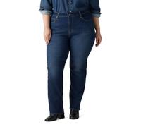 Levi's Mujer 724 High Rise Straight Vaqueros, Chelsea Carbon Glow, 25W / 30L