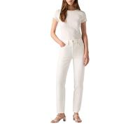Levi's Mujer 724 High Rise Straight Vaqueros, Cloud Dancer, 27W / 28L