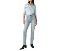 Levi's Mujer 724 High Rise Straight Vaqueros, Headwinds Ahead, 31W / 30L