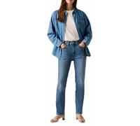 Levi's Mujer 724 High Rise Straight Vaqueros, Kick Start, 33W / 32L