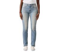 Levi's Mujer 724 High Rise Straight Vaqueros, Slipped In Cool, 30W / 30L