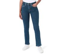 Levi's Mujer 724 High Rise Straight Vaqueros, Torn Ball Gown, 27W / 30L