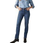 Levi's 724 High Rise Straight, Vaqueros Mujer, Way Way Back, 33W / 30L