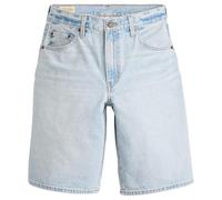 Levi's Mujer Baggy Dad Jorts, Pantalones Cortos, Azul (Pick Sides Short), 26W