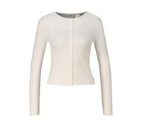 Levi's Mujer Camiseta de Manga Larga Dry Goods Pointelle Gardenia White S