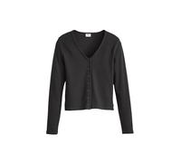 Levi's Mujer Camiseta de Manga Larga Muse Caviar Black L