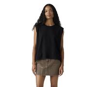 Levi's Mujer Camiseta de Tirantes Boxy de algodón, Basic, Negro (Anthracite Night), L