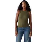 Levi's Mujer Camiseta de Tirantes Dreamy con Cuello Redondo, Slim Fit, Verde (Ivy Green), M