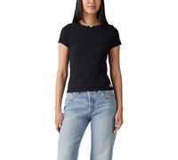 Levi's Mujer Camiseta Dry Goods Pointelle Anthracite Night Blacks S