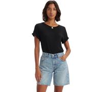 Levi's Mujer Camiseta Margot Anthracite Night Black M