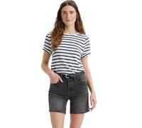 Levi's Mujer Camiseta Margot Captain Stripe Peacoat Egret Blue XS