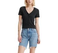 Levi's Mujer Camiseta Muse Caviar Black XL
