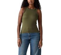 Levi's Mujer Camiseta sin Mangas Dreamy Ivy Green Green L