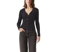 Levi's Mujer Cárdigan Tulip Caviar Black M