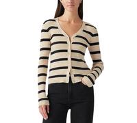 Levi's Mujer Cárdigan Tulip Redwood Stripe Creme Brulee Multi Colour M