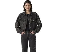 Levi's Shrunken 90s No Pleat Bejeweled Trucker Talla: S | Chaquetas Vaqueras Outlet | Mujer