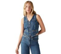 Levi's Mujer Chaleco Braided Lightweight Big Yikes Blue XS