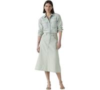 Levi's - Mujer - Falda de Tiro Alto y línea A Decon That's It Skirt - Blue 32