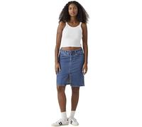 Levi's Mujer Falda Vaquera elástica, Cintura Baja, Azul (Mosey Mid Stone), 31