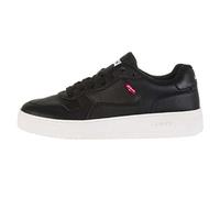 Levi'S Mujer Glide S Zapatillas, Black Normal, 36 EU
