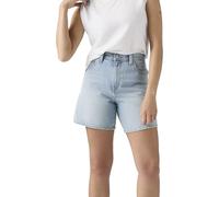 Levi's Mujer High Rise Baggy, Pantalones Cortos, Far and Wide Short, 28W